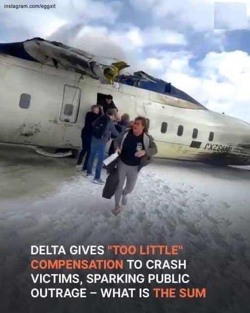 Delta Offers Compensation to Passengers of