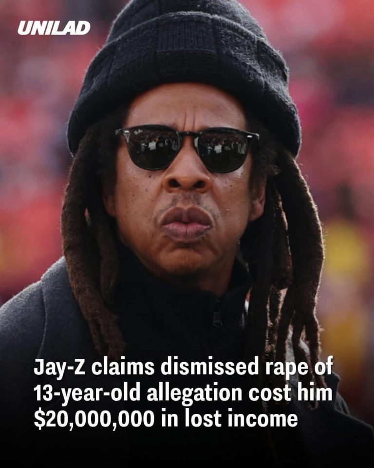 Jay-Z claims dismissed rape of 13-
