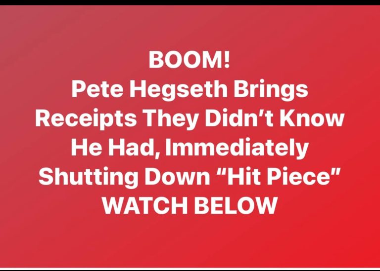 Hegseth Smashes the Smear Campaign: West Point Admission Letter Exposes the Truth!