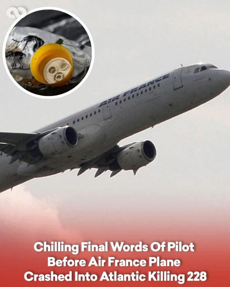 Chilling Final Words Of Pilot