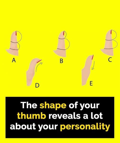 The Secrets Your Thumb Shape Reveals About Your