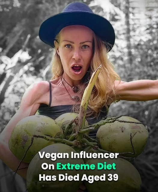 Vegan Influencer On Extreme Diet Has