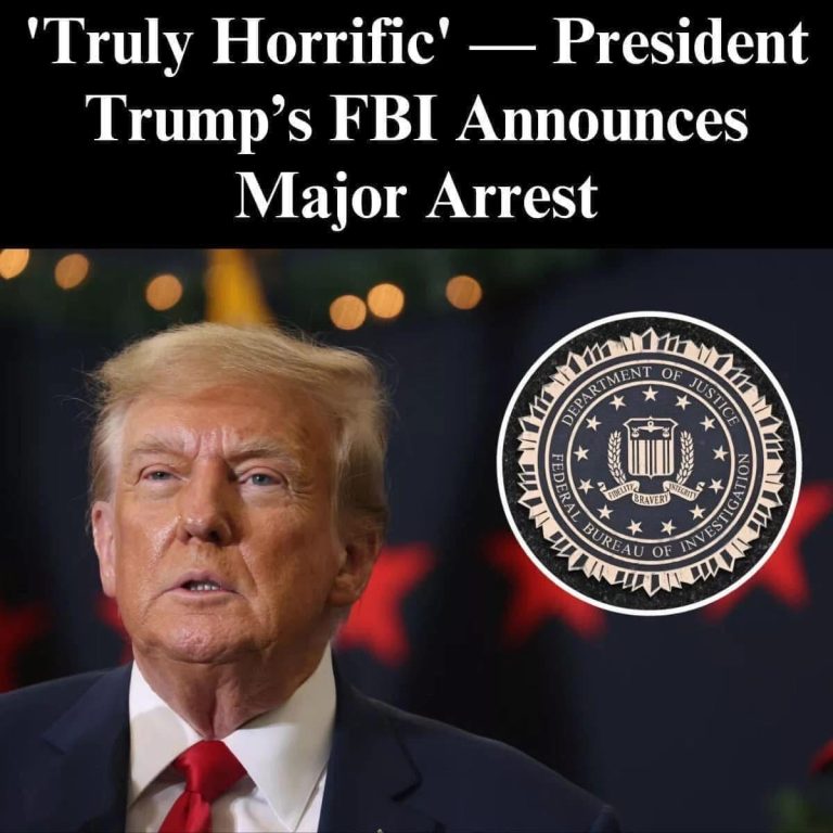 President Trump’s FBI Announces Major Arrest – Texas