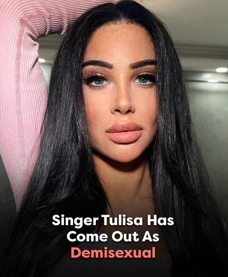 Singer Tulisa Has Come Out As