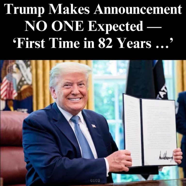 Trump Announces Historic Fort Knox