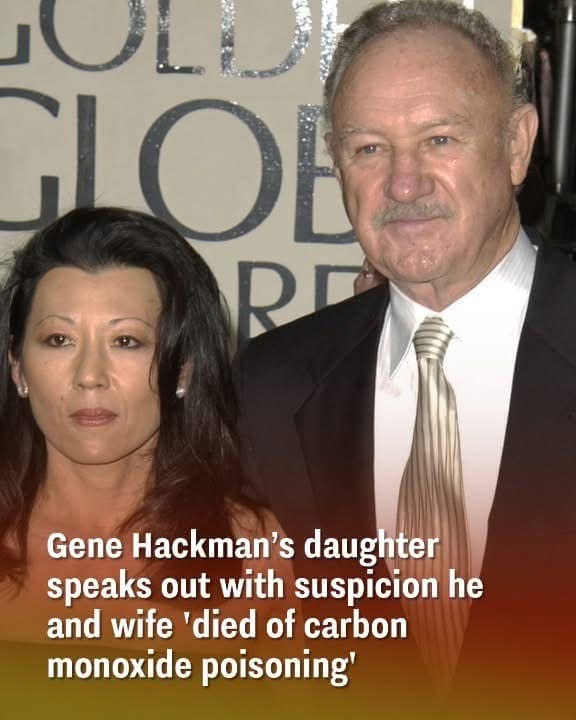 Gene Hackman’s daughter speaks out with suspicion