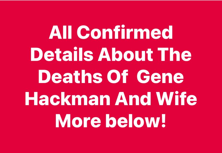 Gene Hackman and Betsy Arakawa: