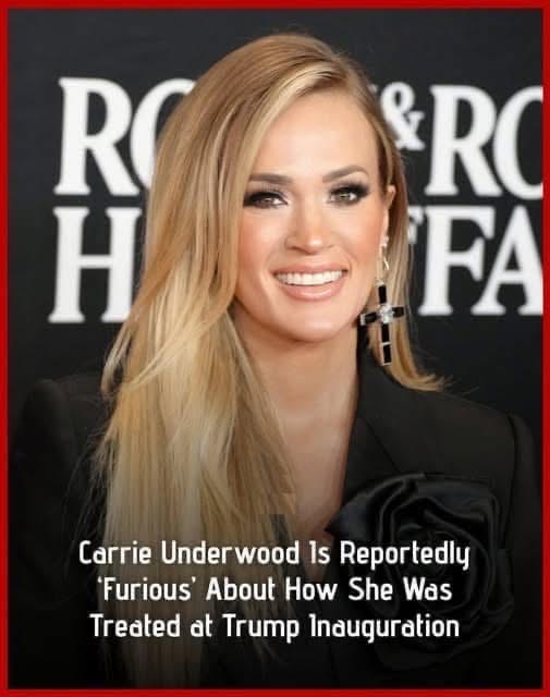 Carrie Underwood Reportedly…