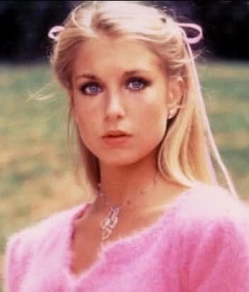 The sultry Heather Thomas…