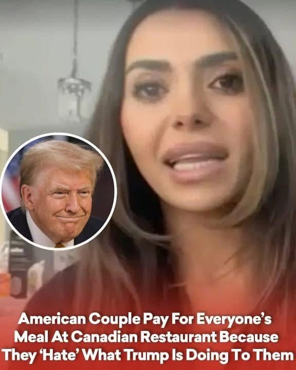 American Couple Pay For Everyone’s