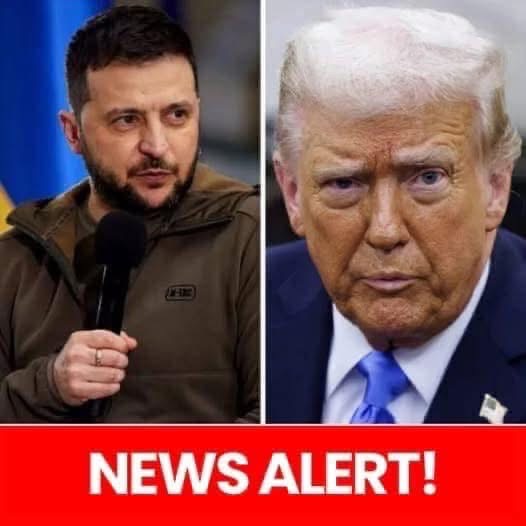 Trump and Zelenskyy Clash: N