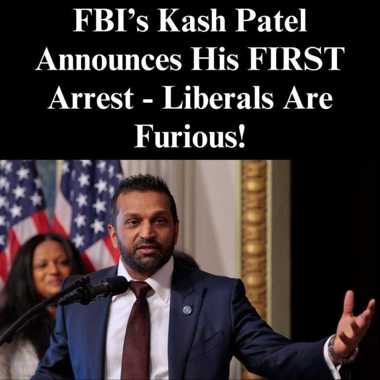 F BI Director Kash Patel’s Bold First