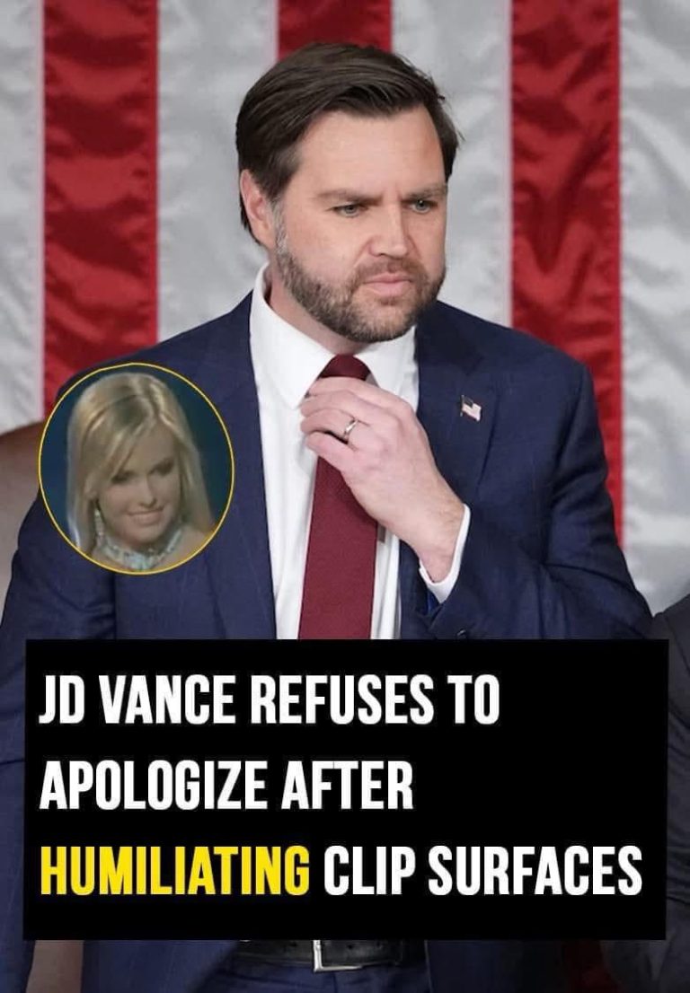J.D. Vance refused to apologize for using Miss Teen USA clip