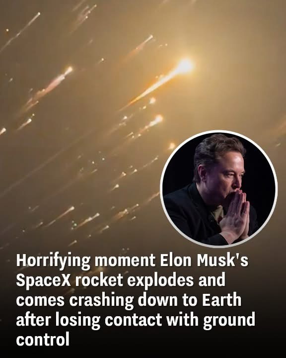 A terrifying moment unfolded as Elon Musk’s