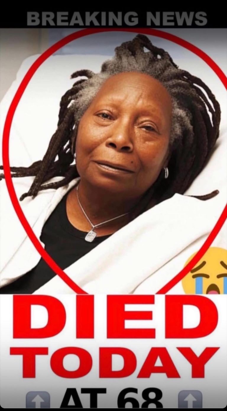PRAY FOR WHOOPI