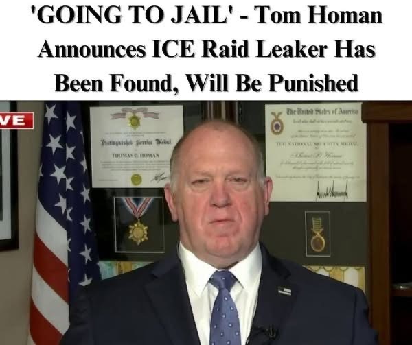 Trump Border Czar Vows Jail Time for FBI Leakers