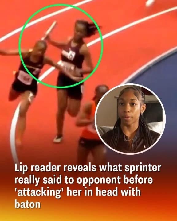 A lip reader has uncovered the actual
