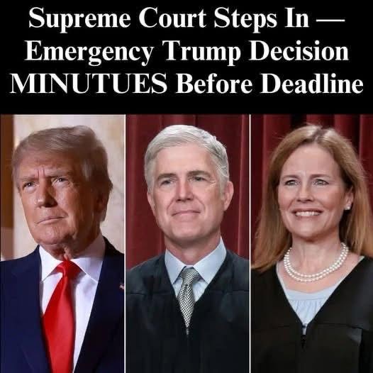 Supreme Court Sides With Trump