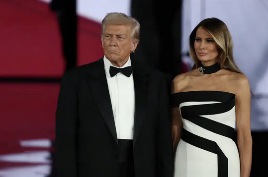 Melania Trump’s New Official…