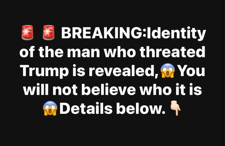 Police have detained a Florida man in connection with a bomb threat targeting Trump!