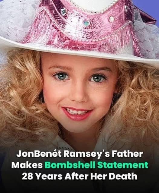 JonBenét Ramsey’s Father Makes…