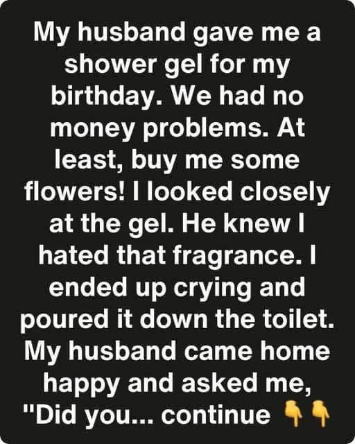 A Birthday Gift Gone Wrong!
