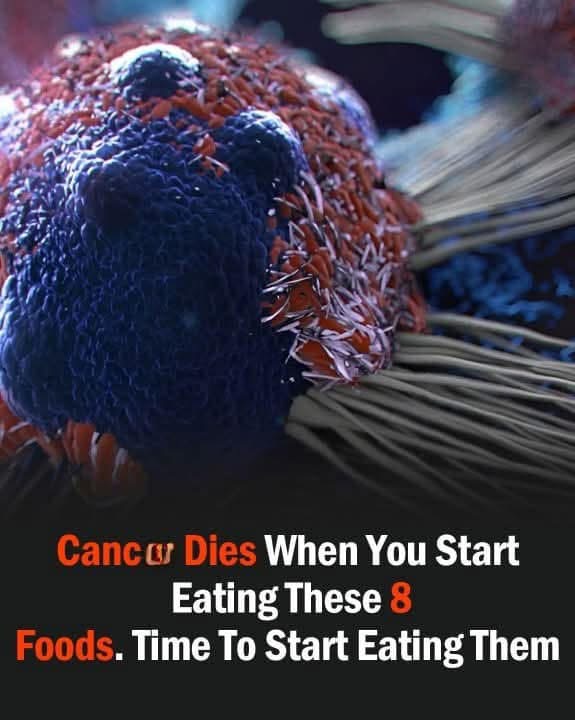 8 of the Best Anti-Cancer Foods!