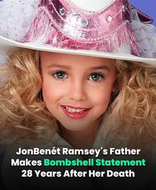 JonBenét Ramsey’s Father Makes
