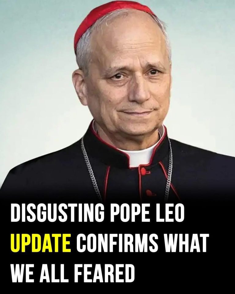 Woke” Pope Leo XIV slammed by