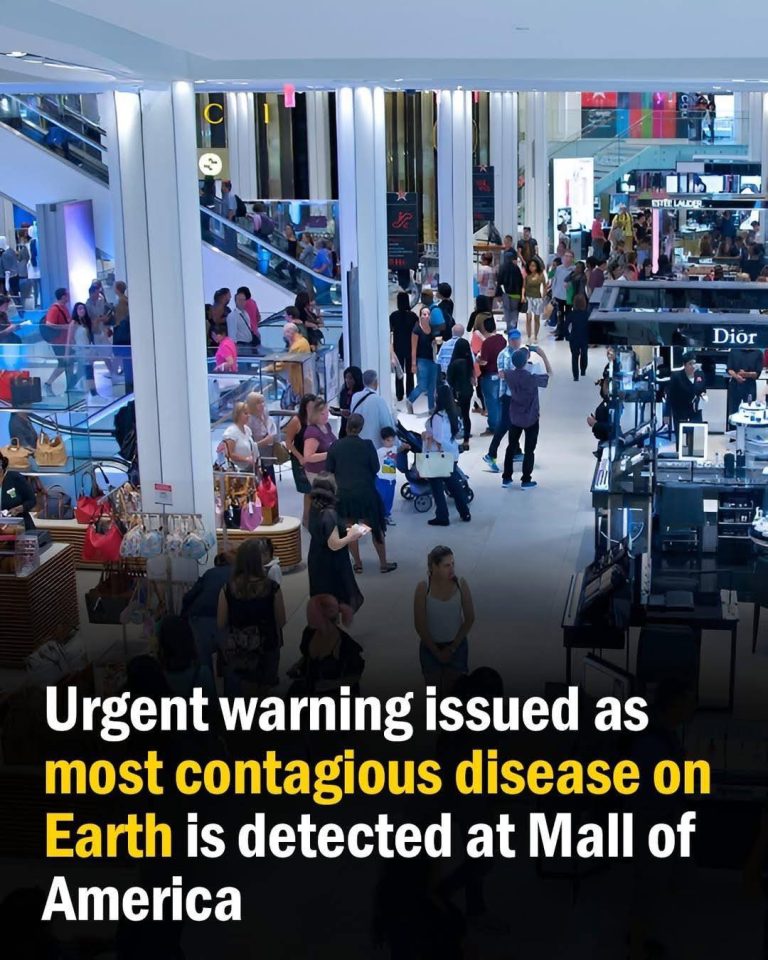 Urgent Health Wa.rn.ing Are Detected at Mall of America