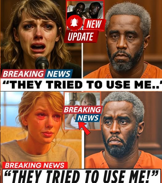 1 MINUTE AGO: Taylor Swift’s Team Just FLIPPED on Diddy ‘He Used Her Tour to Scout Girls?!