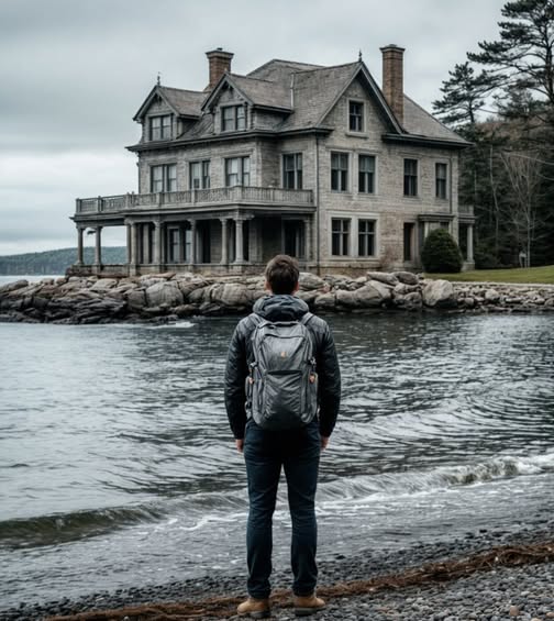 He Inherited a House in the Middle of a Lake—What He Found Inside Changed Everything