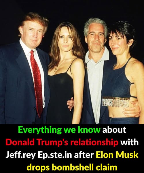 Everything we know about Donald Trump’s relationship with Jeffrey Epstein after Elon Musk drops bombshell claim
