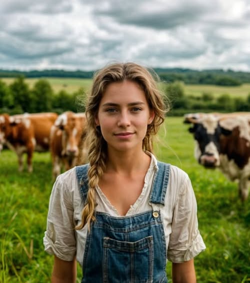 A Wealthy Husband Gave His Wife a Failing Farm During Their Divorce. A Year Later, He Couldn’t Believe What She’d Become