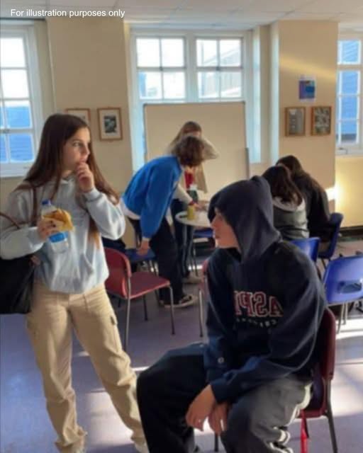 My teacher mocked me for my torn clothes—the next day, a stranger was waiting for me after school.