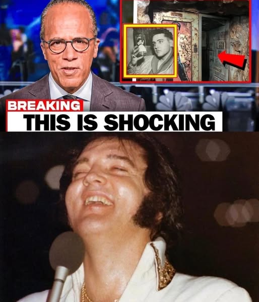 SAD NEWS: 26 minutes ago in Graceland. A secret room once used by Elvis was opened — what they found inside brought everyone to tears…