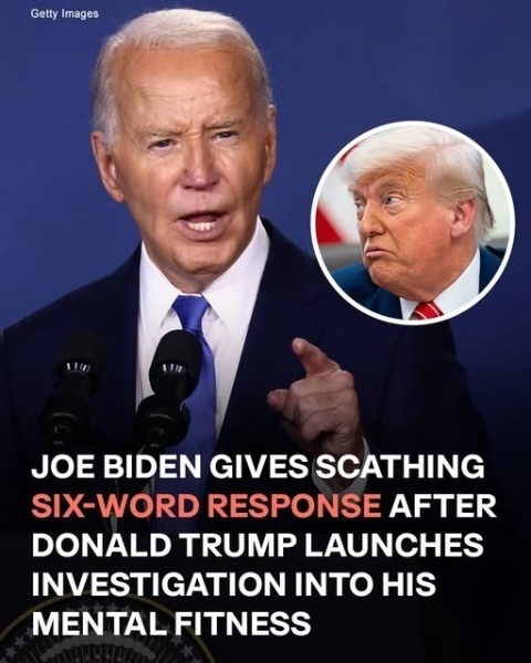 President Biden firmly denies Trump’s accusation that he used an autopen to authorize orders