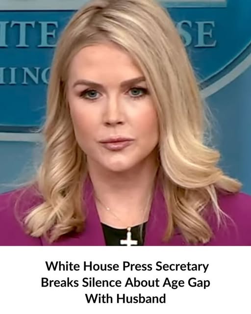 White House Press Secretary Breaks Silence About 32-Year Age Gap With Her Husband