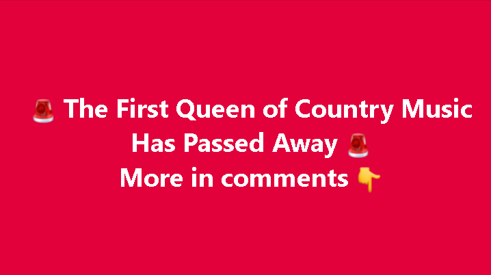 Country Music Icon: The Queen Passes Away at 85