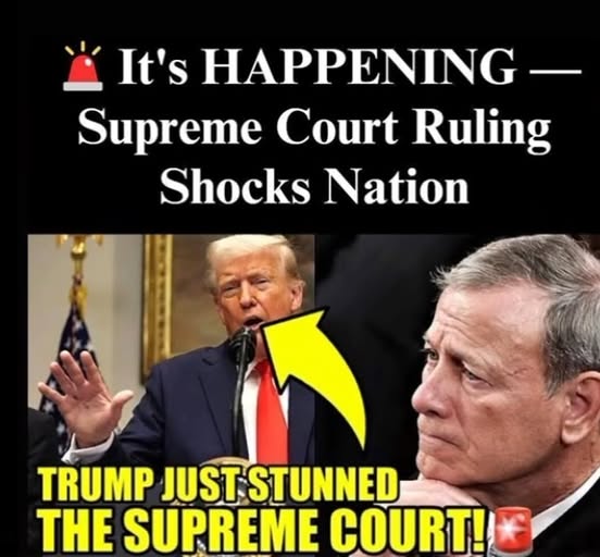 Supreme Court’s Surprise Stay Raises Questions About Government Transparency and Executive Power