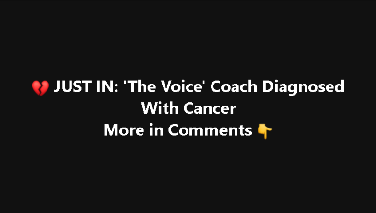 Grammy-Nominated Singer Announces Her Battle With Breast Cancer