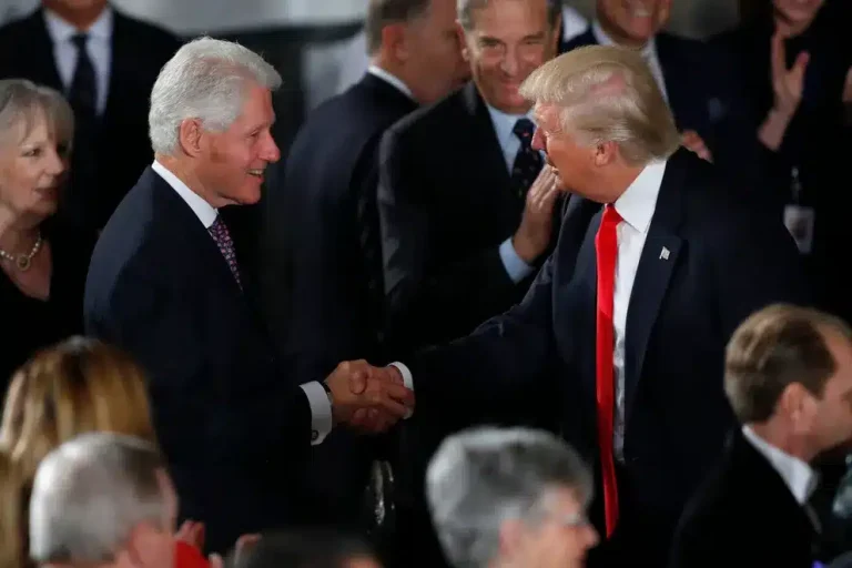 Former President Bill Clinton Speaks up About Donald