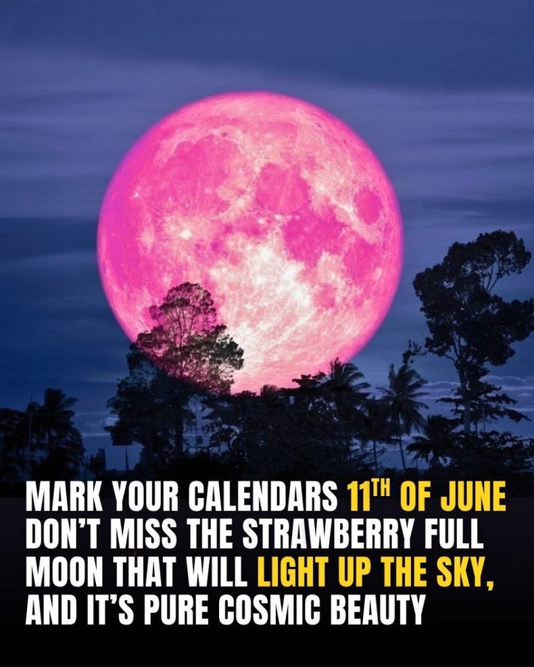 June 11 Strawberry Moon: Last Full