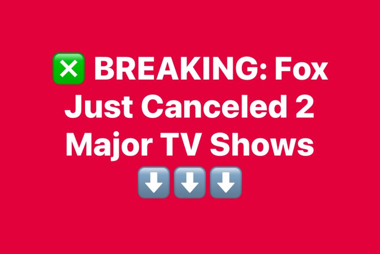 The End of an Era: Major Network Makes Dramatic Programming Cuts as TV Landscape Shifts