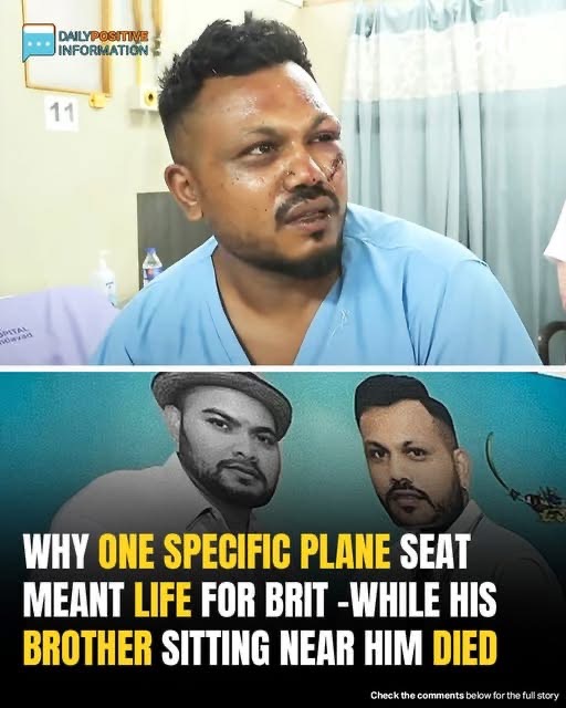 Sole Air India Crash Survivor Shares Haunting Story Of Traveling With His Brother