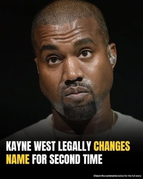 Kanye West Legally Changes Name Again