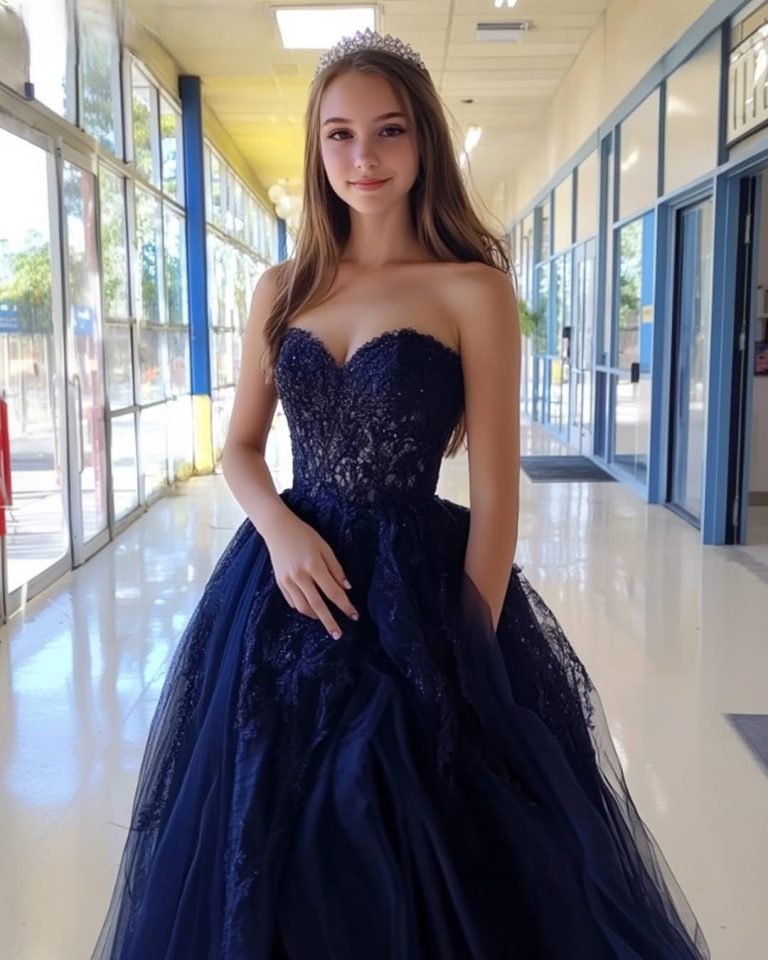 I Bought a $12 Prom Dress from a Thrift Store …