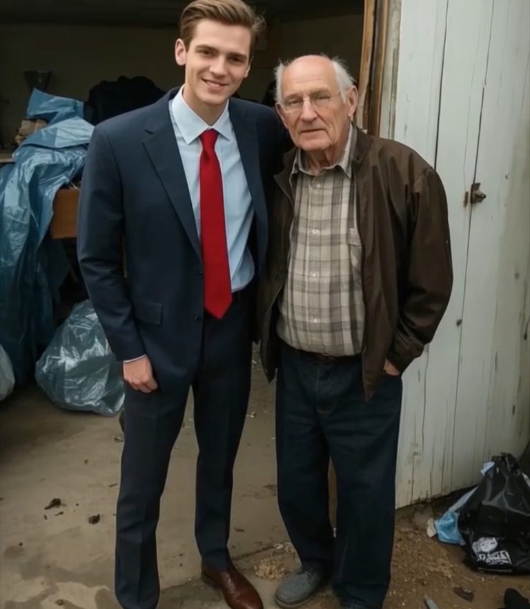 A Retired Teacher Bought a Hungry Boy Lunch…