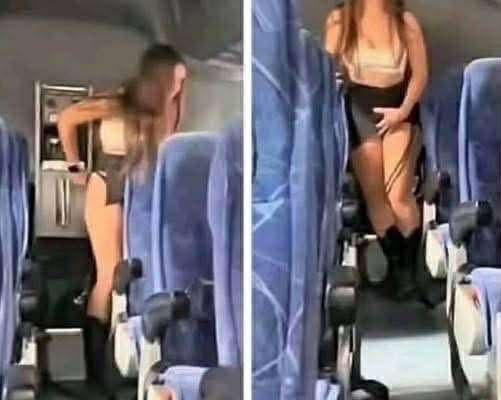 This girl was caught in mid-flight having rela… See More