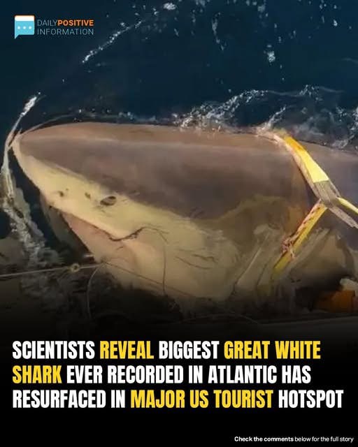 A great white shark has resurfaced at a popular tourist hotspot, sparking fear and fascination Experts are warning swimmers to stay alert as sightings become more frequent ⚠️ Is nature reclaiming the shoreline?